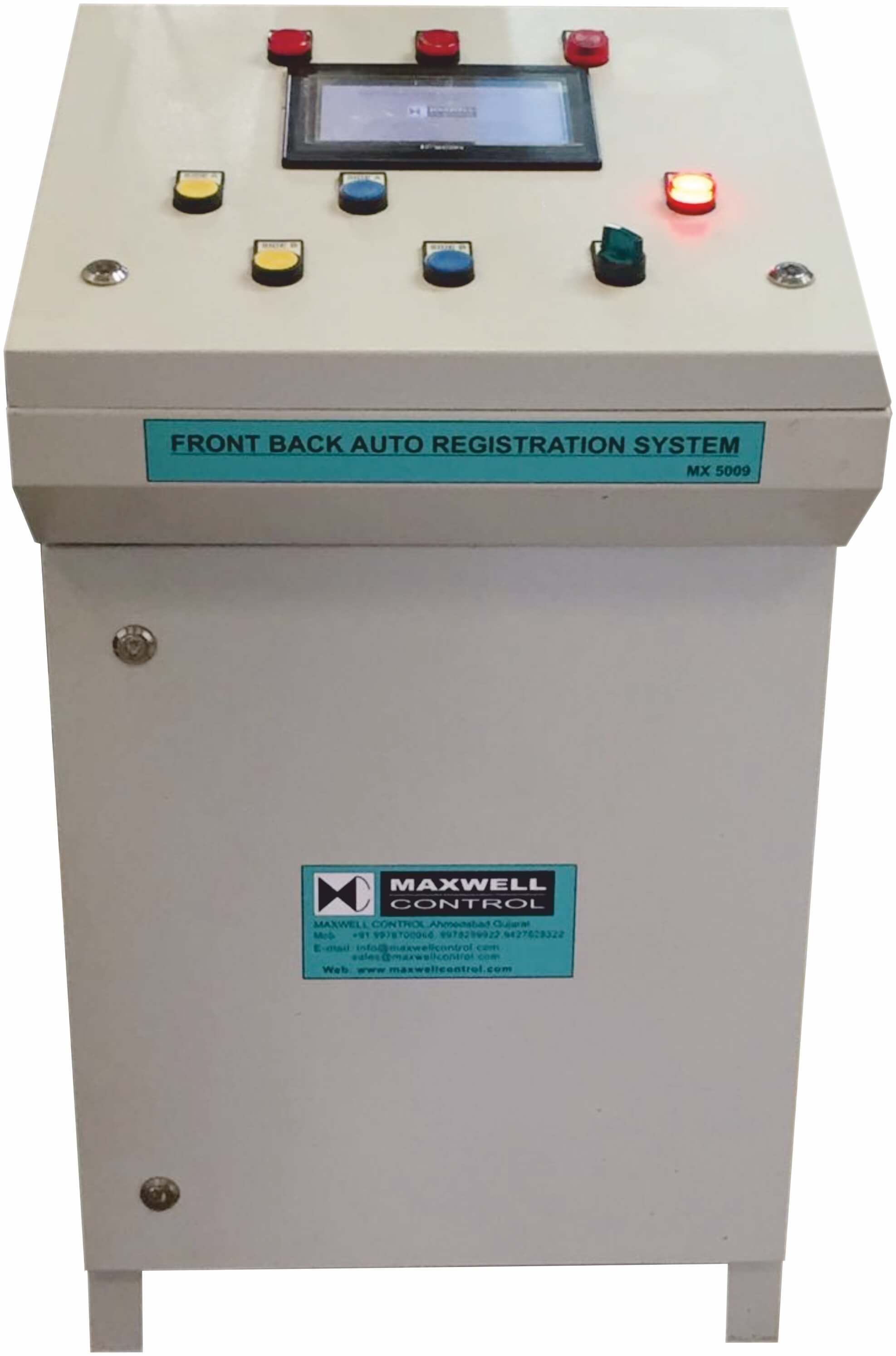 Back to Back Registration Systems
